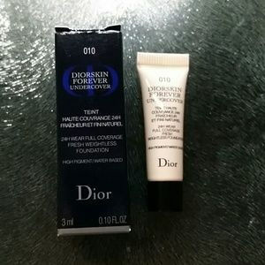Dior skin forever undercover foundation ivory 010